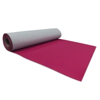 Fuchsia roze luxe loper op rol