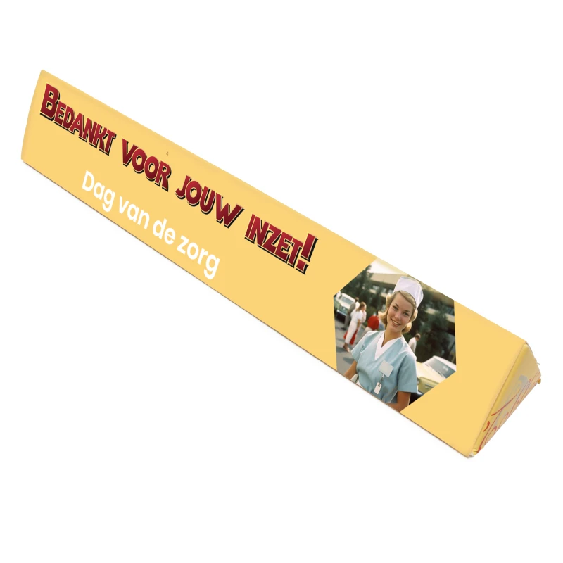 Toblerone voor dag van de zorg - 100 gram