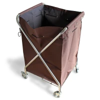 Kar met waszak - Was kar - Op wielen