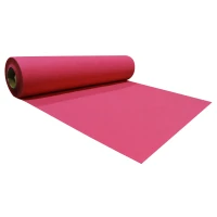 Fuchsia roze loper op rol