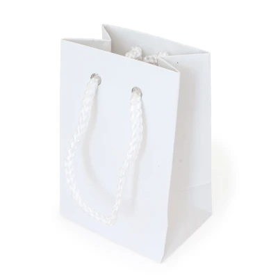 Goodiebag - Wit - 7 x 10 x 5 cm