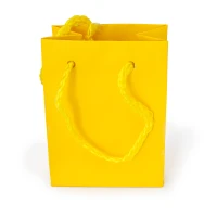 Goodiebag Geel - Tasje voor huwelijk