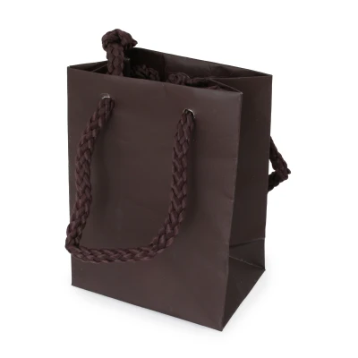 Goodiebag - Bruin - 7 x 10 x 5 cm