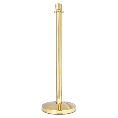 Afzetpaaltje goud met rechte kop - 8 kg