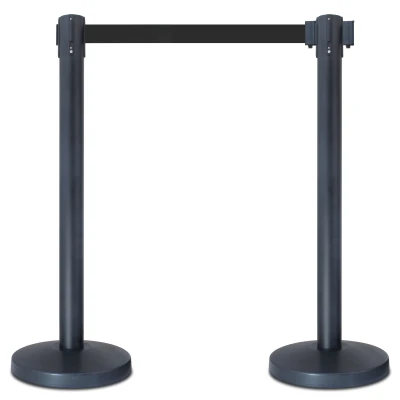 Set afzetpalen met 3 meter lint - Krijger® - 9 kg