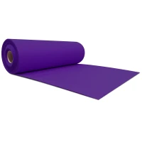 Paarse loper op rol - op maat te koop