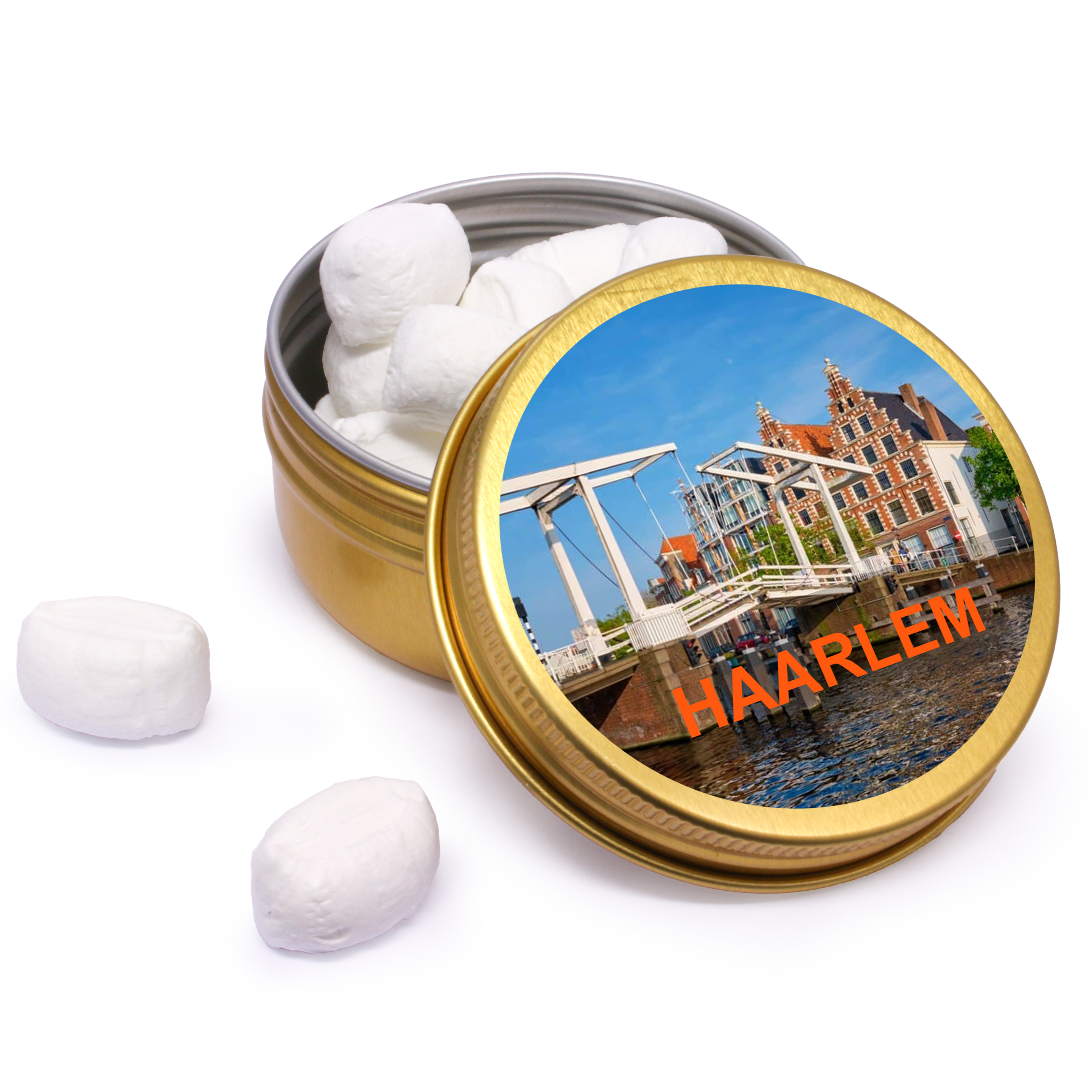 Haarlem Souvenir blikje