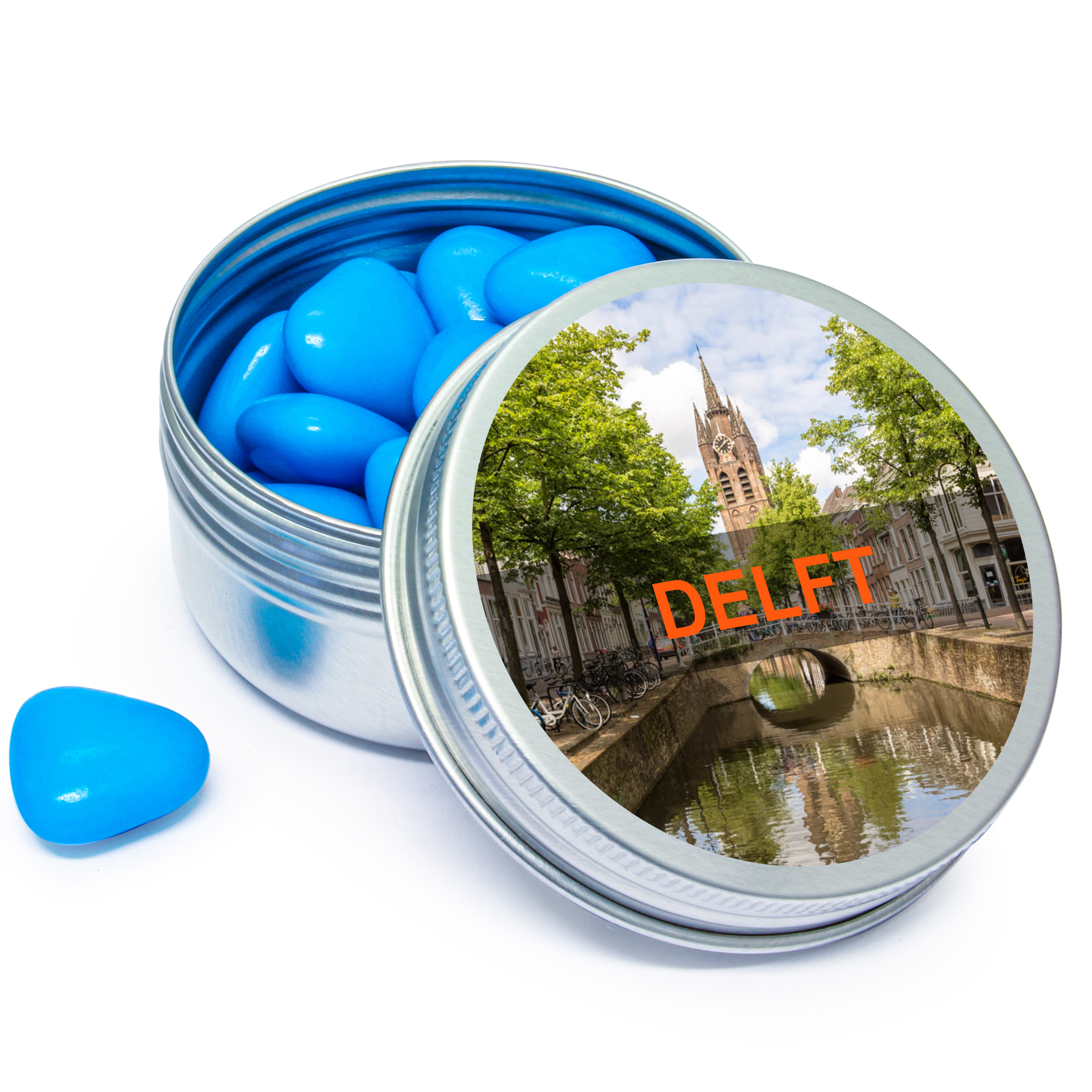 Delft souvenir blikje