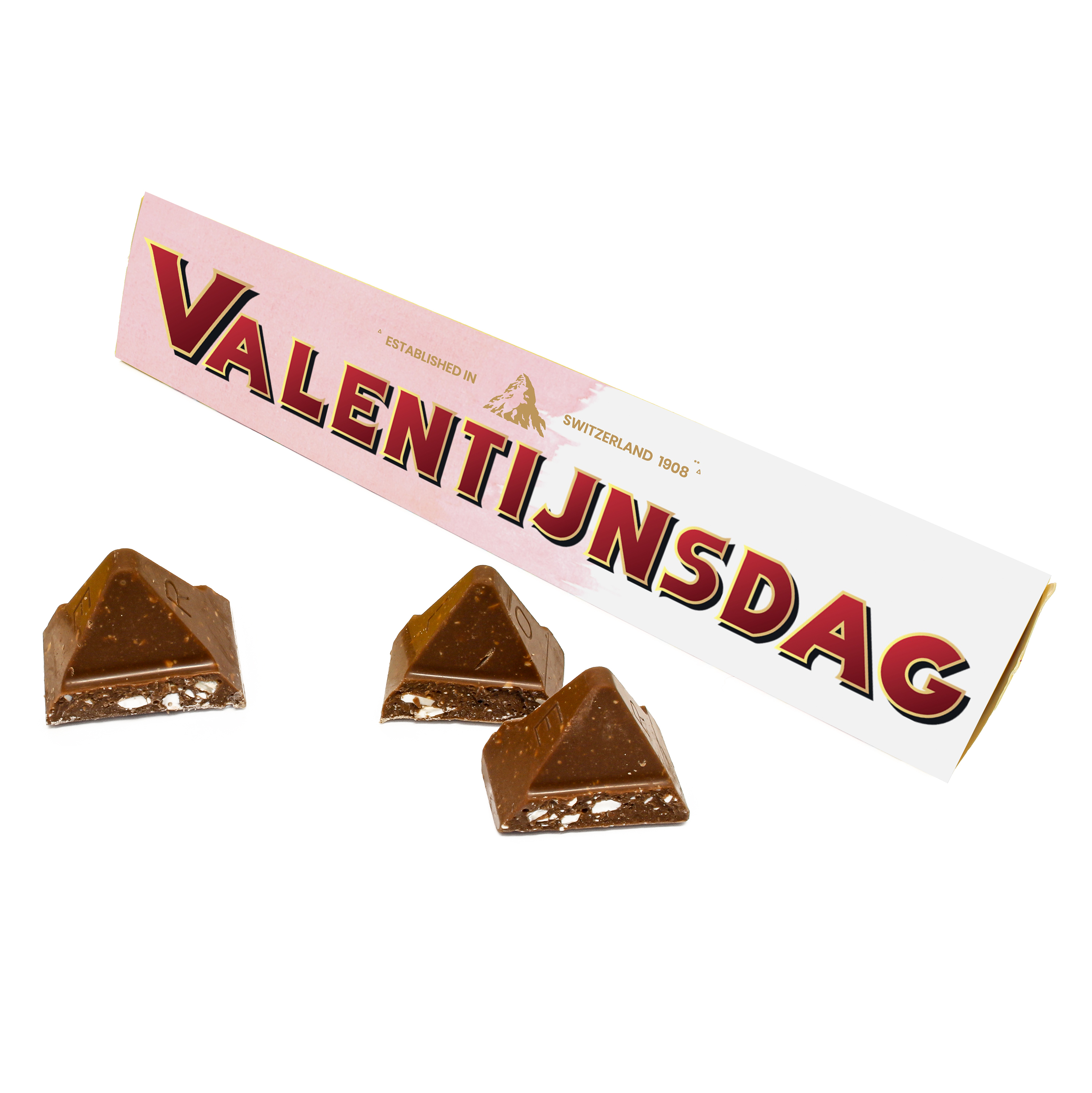 Toblerone reep Valentijnsdag - 360 gram