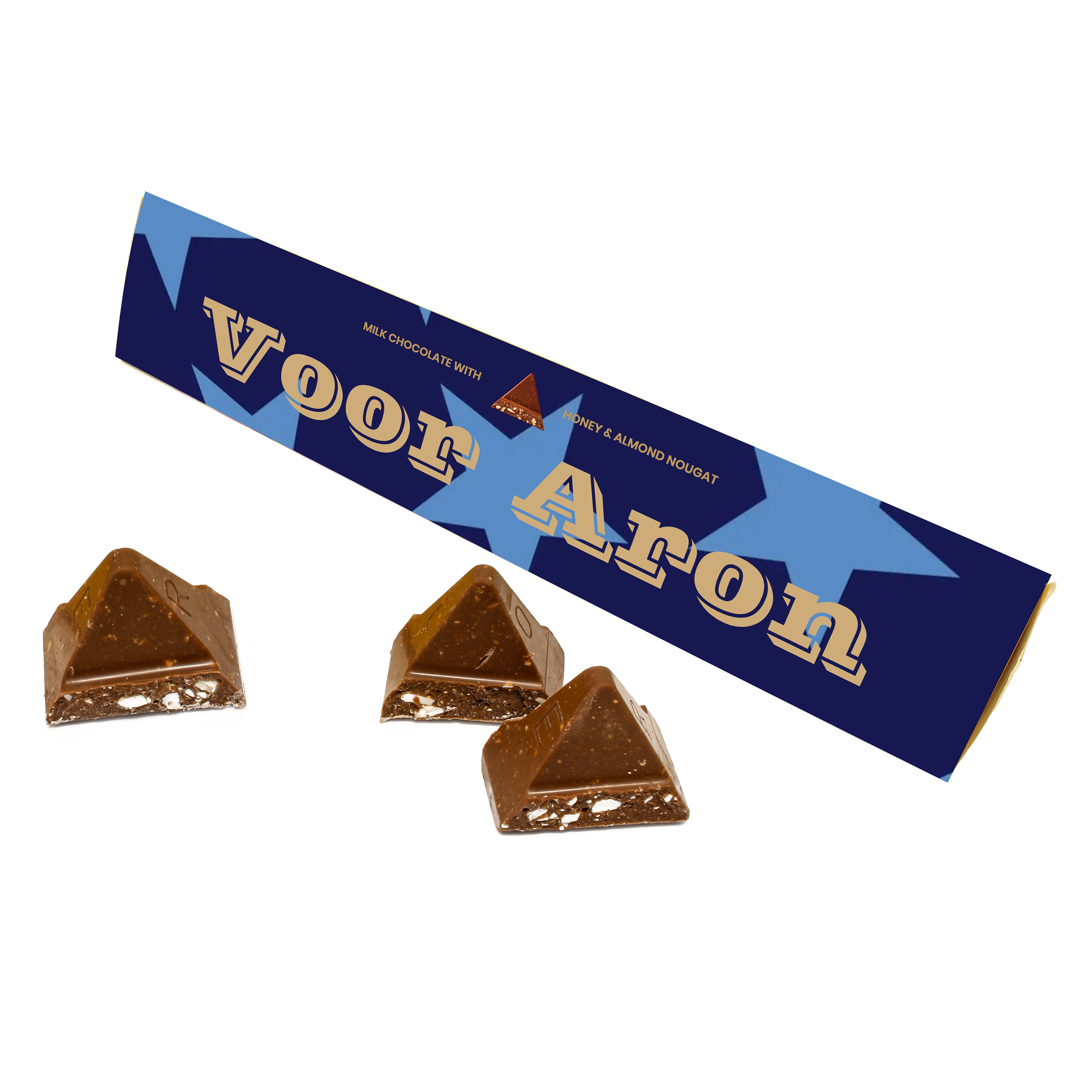 Toblerone met eigen tekst en foto - 360 gram