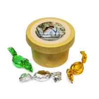 Bruiloft bedankje met zuurtjes