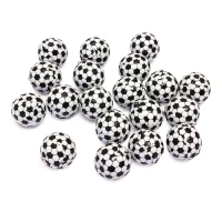 Chocolade voetballen