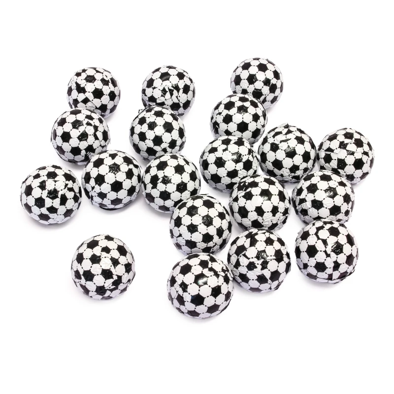 Chocolade voetballen