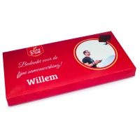 Côte d'Or reep gepersonaliseerd