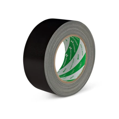 Zwart gaffa tape - Nichiban