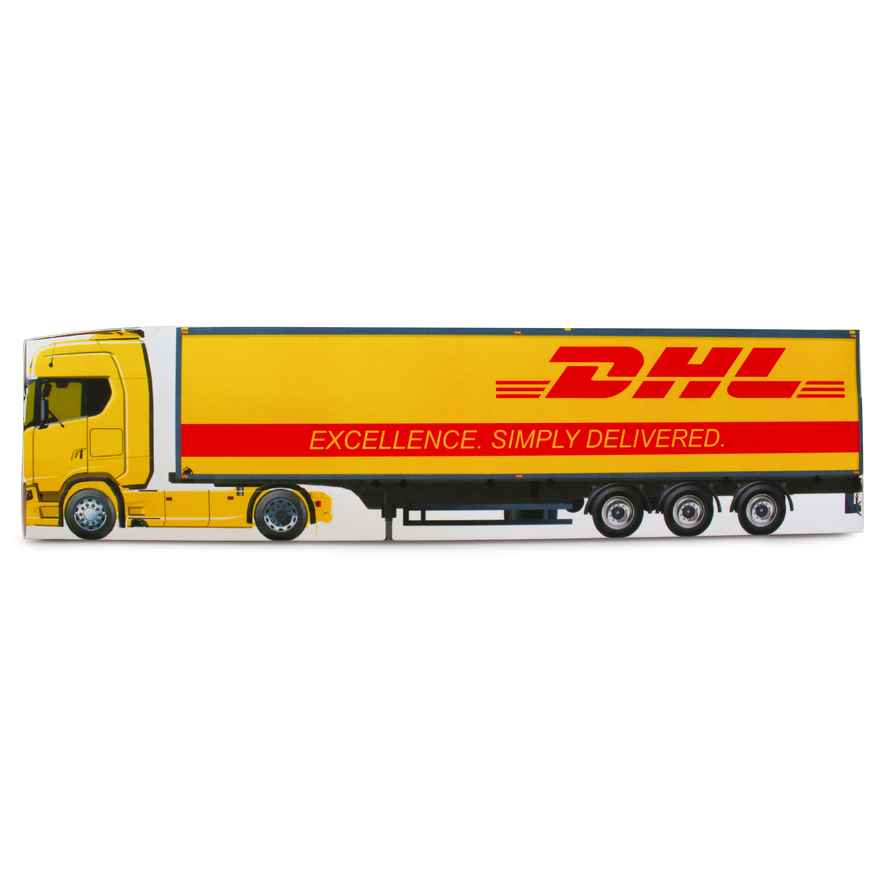 Vrachtwagen cadeautje - Scania - DHL