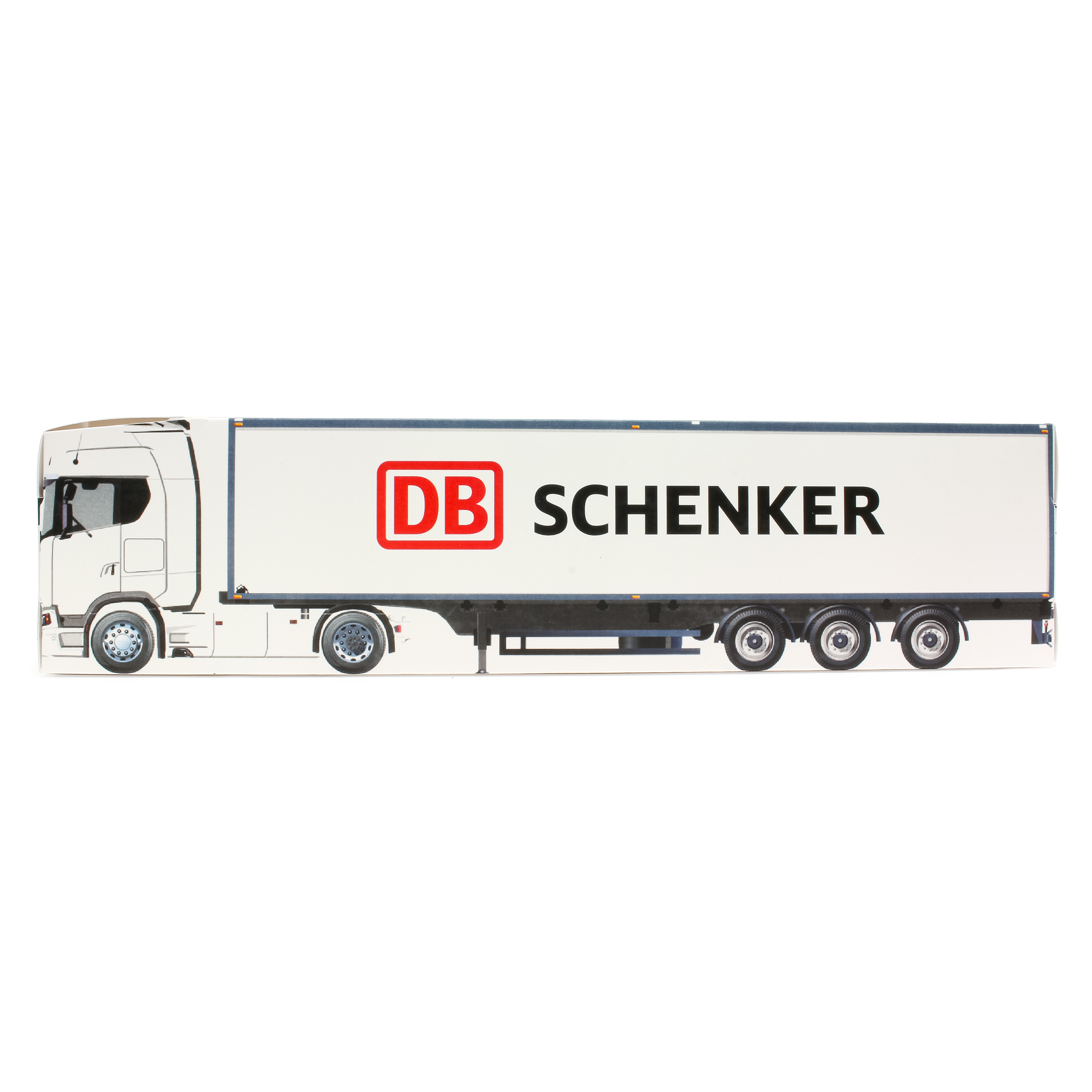 Vrachtwagen - Cadeaudoosje - SchenkerDB - Scania