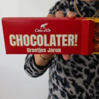 Côte d'Or reep met naam