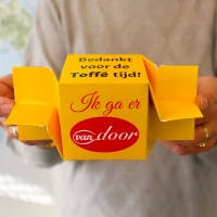 Toffee giveaway doosje