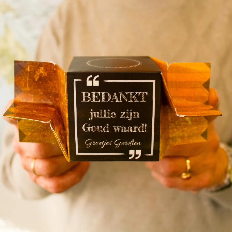 Toffee relatiegeschenk doosje