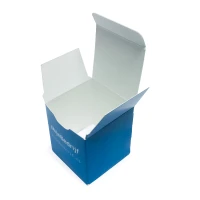 Cadeaudoosje met eigen print en open deksel