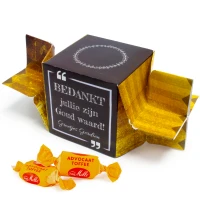 Toffee cadeau met toffees - Goud waard