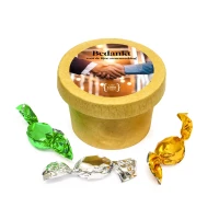 BIO bekertje met zuurtjes en print met logo