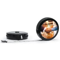 Giveaway rolbandje voor beurzen met logo