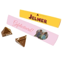 Toblerone met naam en foto - 360 gram