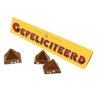 Toblerone met naam