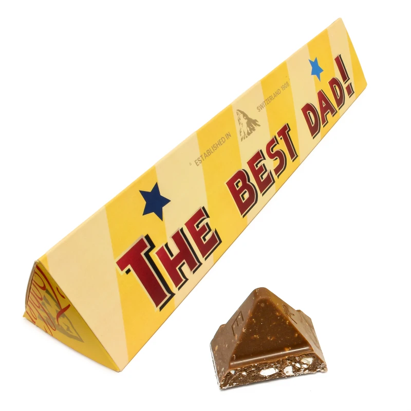 Toblerone voor vaderdag