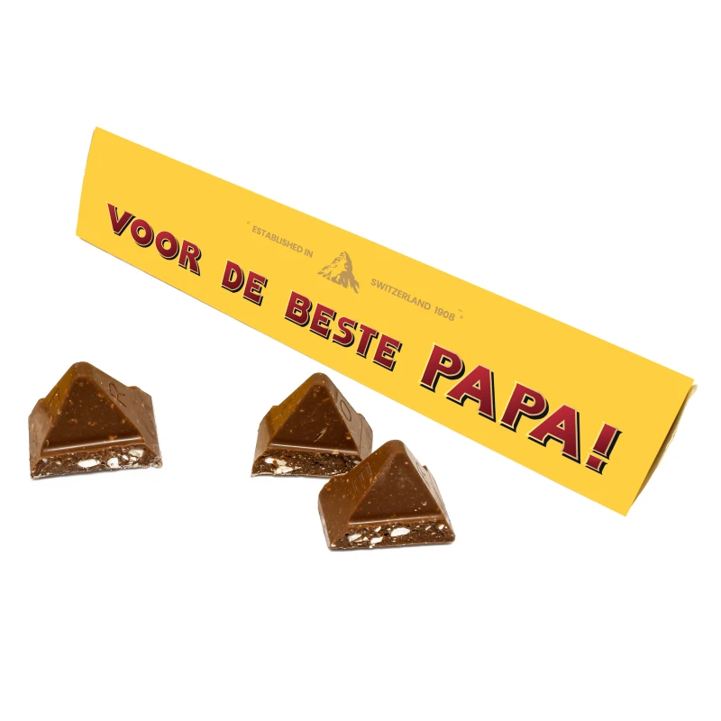Toblerone voor vaderdag