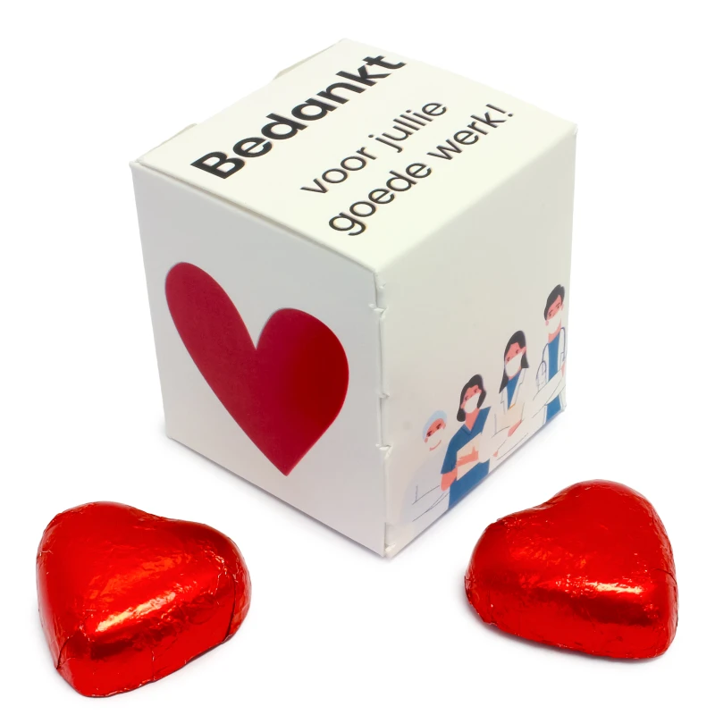 Cadeau doosje voor verpleging