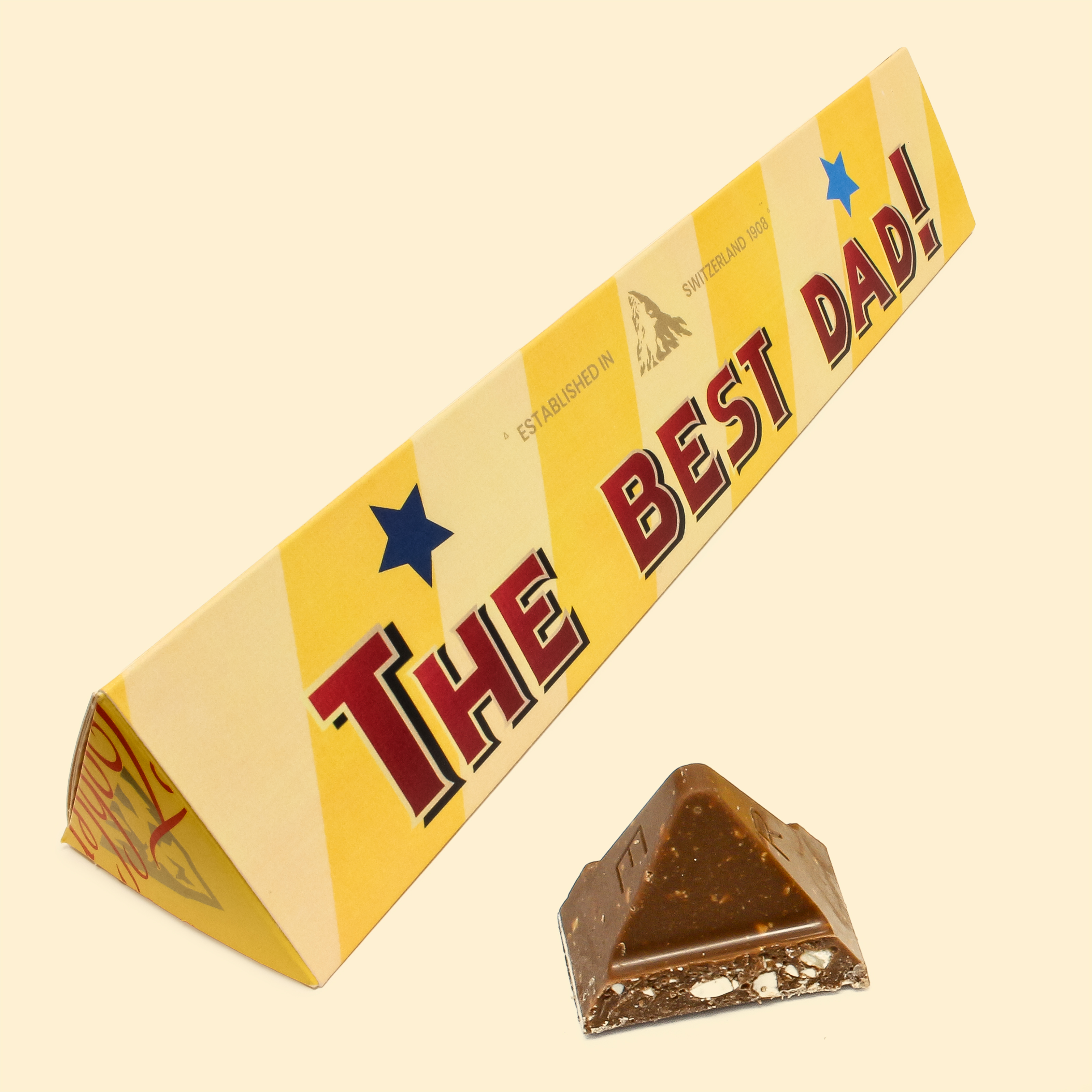 Toblerone, Gepersonaliseerde cadeautjes met Toblerone