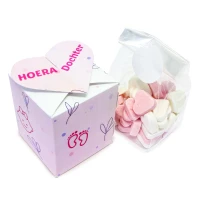 Kraamcadeau doosje met naam - Roze