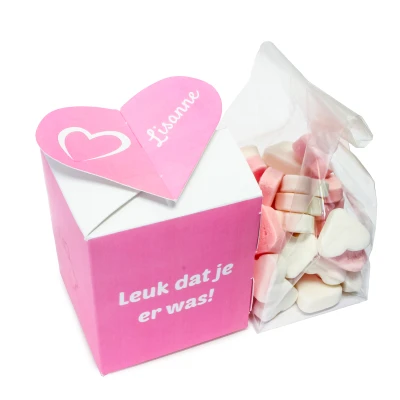 Gepersonaliseerd cadeaudoosje - Kraamcadeau voor meisje