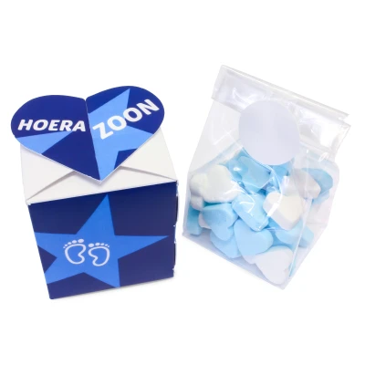 Gepersonaliseerd cadeaudoosje -  Kraamcadeau voor jongen