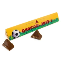 Voetbal bedankje - Toblerone