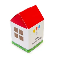 Bedankje voor house warming - Huis - Geschenkdoosje