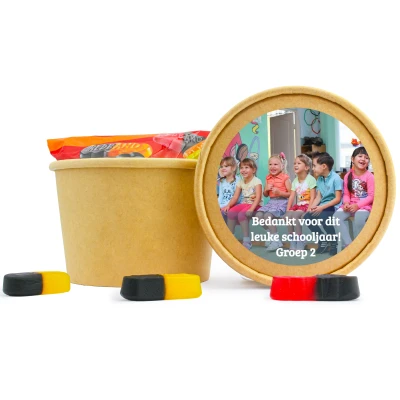 Bedankje einde schooljaar
