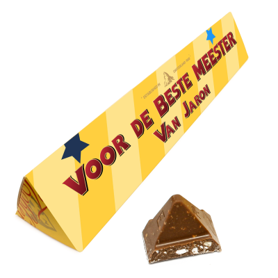 Toblerone bedankje voor Juf of Meester - 360 gram