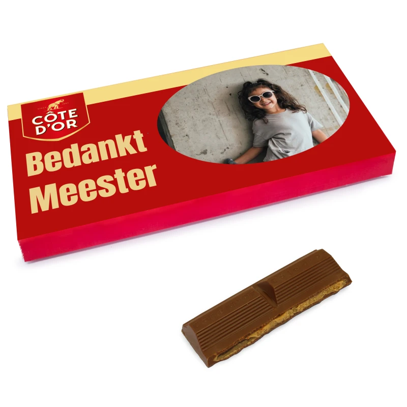 Côte d'Or reep voor de meester