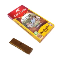 Côte d'Or melk reep voor vaderdag met foto