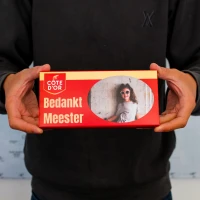 Côte d'Or voor meester in hand