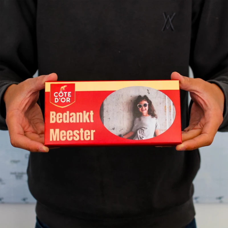 Côte d'Or voor meester in hand