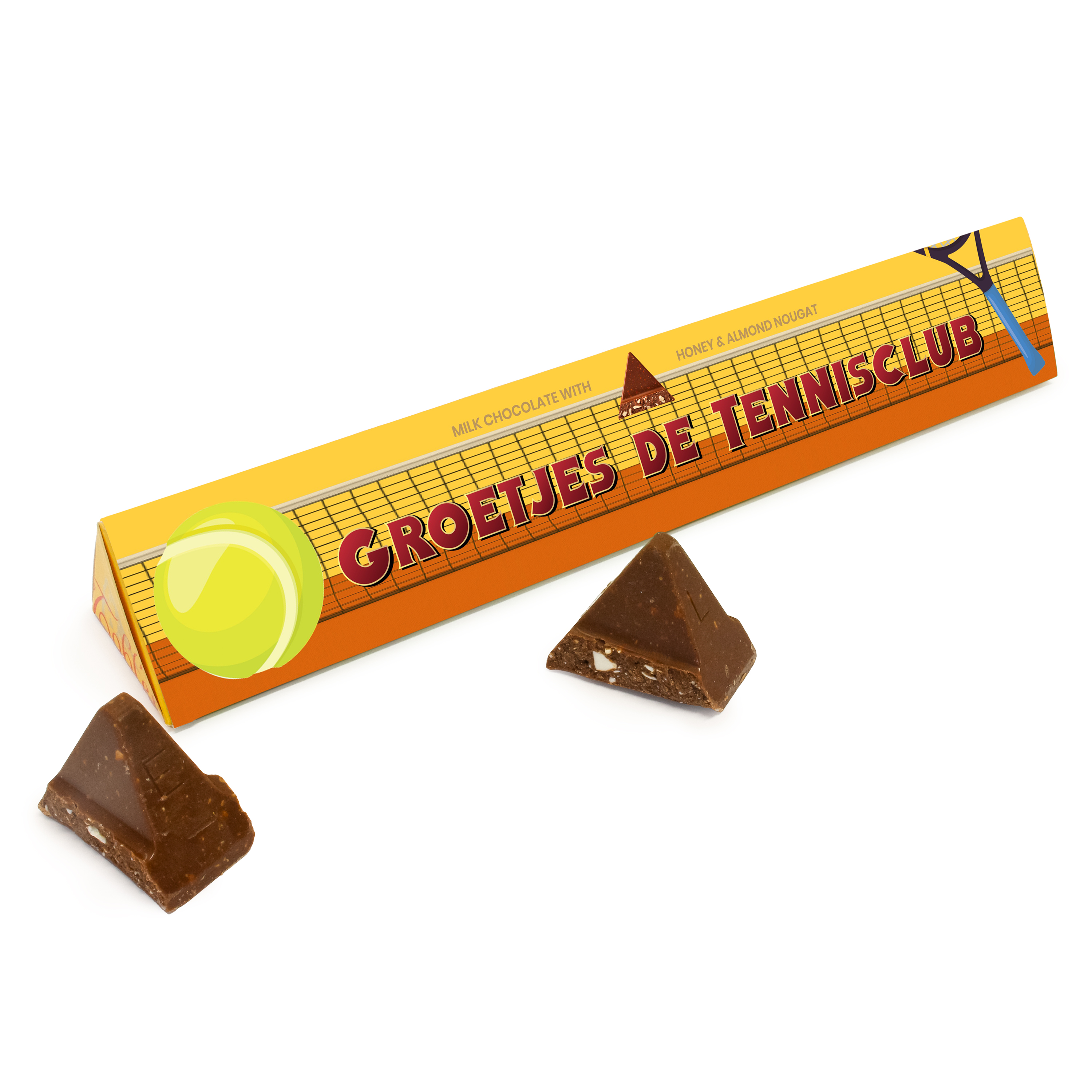 Toblerone bedankje - Tennis