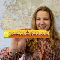 Cadeautje voor Tennis - Toblerone
