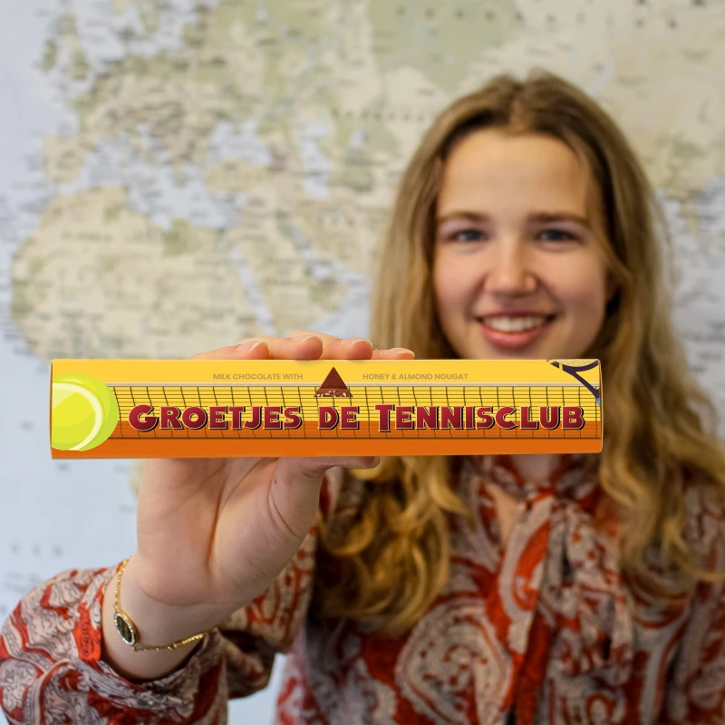 Cadeautje voor Tennis - Toblerone