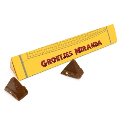 Toblerone bedankje - Volleybal