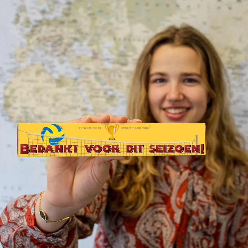 Kortbal cadeautje - Toblerone